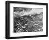 Aerial View of Earthquake Damage-null-Framed Photographic Print