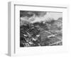 Aerial View of Earthquake Damage-null-Framed Photographic Print