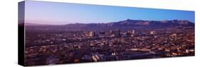 Aerial View of El Paso, Texas, Usa-Mexico Border-null-Stretched Canvas