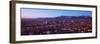 Aerial View of El Paso, Texas, Usa-Mexico Border-null-Framed Photographic Print