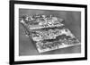 Aerial View of Ellis Island Immigration Station, New York, USA, 1926-null-Framed Giclee Print