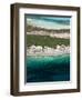 Aerial View of Exuma Cays, Bahamas-Onne van der Wal-Framed Photographic Print