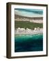 Aerial View of Exuma Cays, Bahamas-Onne van der Wal-Framed Photographic Print