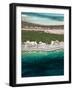 Aerial View of Exuma Cays, Bahamas-Onne van der Wal-Framed Photographic Print