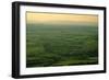 AERIAL VIEW OF Farmland,The Plains,Fauquier County, Virginia, 2004 (Photo)-Kenneth Garrett-Framed Giclee Print