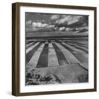 Aerial View of Farmland-Stan Wayman-Framed Photographic Print