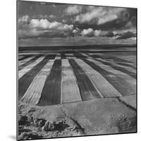 Aerial View of Farmland-Stan Wayman-Mounted Photographic Print