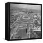 Aerial View of Forbidden City-Dmitri Kessel-Framed Stretched Canvas