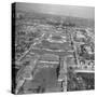 Aerial View of Forbidden City-Dmitri Kessel-Stretched Canvas