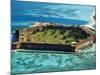 Aerial View of Fort Jefferson-Bob Krist-Mounted Photographic Print