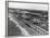 Aerial View of Fort Lauderdale Beach, 1950-null-Framed Photographic Print