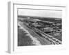 Aerial View of Fort Lauderdale Beach, 1950-null-Framed Photographic Print