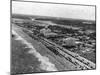 Aerial View of Fort Lauderdale Beach, 1950-null-Mounted Photographic Print