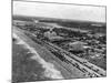 Aerial View of Fort Lauderdale Beach, 1950-null-Mounted Photographic Print