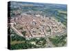 Aerial View of Fortifications of Marshal Vauban, Town of Toul, Meurthe-Et-Moselle, Lorraine, France-Bruno Barbier-Stretched Canvas