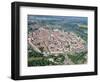 Aerial View of Fortifications of Marshal Vauban, Town of Toul, Meurthe-Et-Moselle, Lorraine, France-Bruno Barbier-Framed Photographic Print