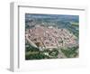 Aerial View of Fortifications of Marshal Vauban, Town of Toul, Meurthe-Et-Moselle, Lorraine, France-Bruno Barbier-Framed Photographic Print