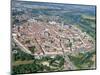 Aerial View of Fortifications of Marshal Vauban, Town of Toul, Meurthe-Et-Moselle, Lorraine, France-Bruno Barbier-Mounted Photographic Print
