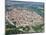 Aerial View of Fortifications of Marshal Vauban, Town of Toul, Meurthe-Et-Moselle, Lorraine, France-Bruno Barbier-Mounted Photographic Print