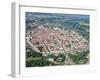 Aerial View of Fortifications of Marshal Vauban, Town of Toul, Meurthe-Et-Moselle, Lorraine, France-Bruno Barbier-Framed Photographic Print