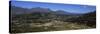 Aerial View of Franschhoek Valley, Simonsberg, Western Cape Province, South Africa-null-Stretched Canvas