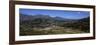 Aerial View of Franschhoek Valley, Simonsberg, Western Cape Province, South Africa-null-Framed Photographic Print