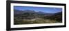 Aerial View of Franschhoek Valley, Simonsberg, Western Cape Province, South Africa-null-Framed Photographic Print