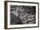 Aerial View of Funchal, Madeira, from a Zeppelin, 1928-null-Framed Giclee Print