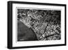 Aerial View of Funchal, Madeira, from a Zeppelin, 1928-null-Framed Giclee Print