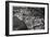 Aerial View of Funchal, Madeira, from a Zeppelin, 1928-null-Framed Giclee Print