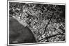 Aerial View of Funchal, Madeira, from a Zeppelin, 1928-null-Mounted Giclee Print