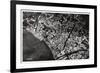 Aerial View of Funchal, Madeira, from a Zeppelin, 1928-null-Framed Giclee Print