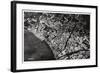 Aerial View of Funchal, Madeira, from a Zeppelin, 1928-null-Framed Giclee Print