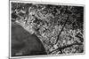 Aerial View of Funchal, Madeira, from a Zeppelin, 1928-null-Mounted Giclee Print