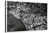 Aerial View of Funchal, Madeira, from a Zeppelin, 1928-null-Stretched Canvas