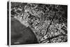 Aerial View of Funchal, Madeira, from a Zeppelin, 1928-null-Stretched Canvas