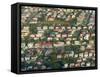 Aerial View of Georgetown, Guyana-Keren Su-Framed Stretched Canvas