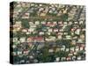 Aerial View of Georgetown, Guyana-Keren Su-Stretched Canvas