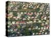 Aerial View of Georgetown, Guyana-Keren Su-Stretched Canvas