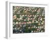 Aerial View of Georgetown, Guyana-Keren Su-Framed Photographic Print