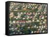 Aerial View of Georgetown, Guyana-Keren Su-Framed Stretched Canvas