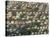 Aerial View of Georgetown, Guyana-Keren Su-Stretched Canvas