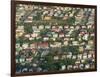 Aerial View of Georgetown, Guyana-Keren Su-Framed Photographic Print