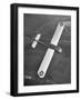 Aerial View of Glider Flying over Wright Field-Dmitri Kessel-Framed Photographic Print