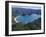 Aerial View of Golden Bay, Takaka, Abel Tasman National Park, Nelson, South Island, New Zealand-D H Webster-Framed Photographic Print