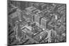 Aerial view of Grand Central District, New York City, showing the Shelton Hotel, 1926-null-Mounted Photographic Print