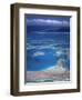 Aerial View of Great Barrier Reef, Queensland, Australia-Danielle Gali-Framed Photographic Print