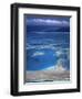 Aerial View of Great Barrier Reef, Queensland, Australia-Danielle Gali-Framed Photographic Print