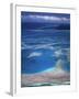 Aerial View of Great Barrier Reef, Queensland, Australia-Danielle Gali-Framed Photographic Print