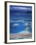 Aerial View of Great Barrier Reef, Queensland, Australia-Danielle Gali-Framed Photographic Print